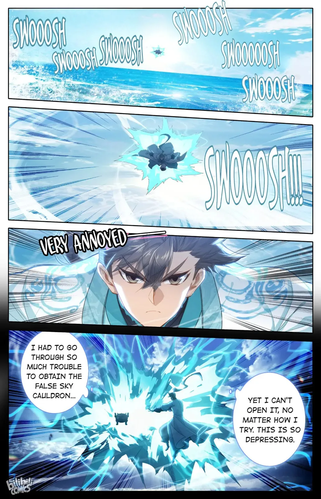 A Record of a Mortal's Journey to Immortality Chapter 242 page 2