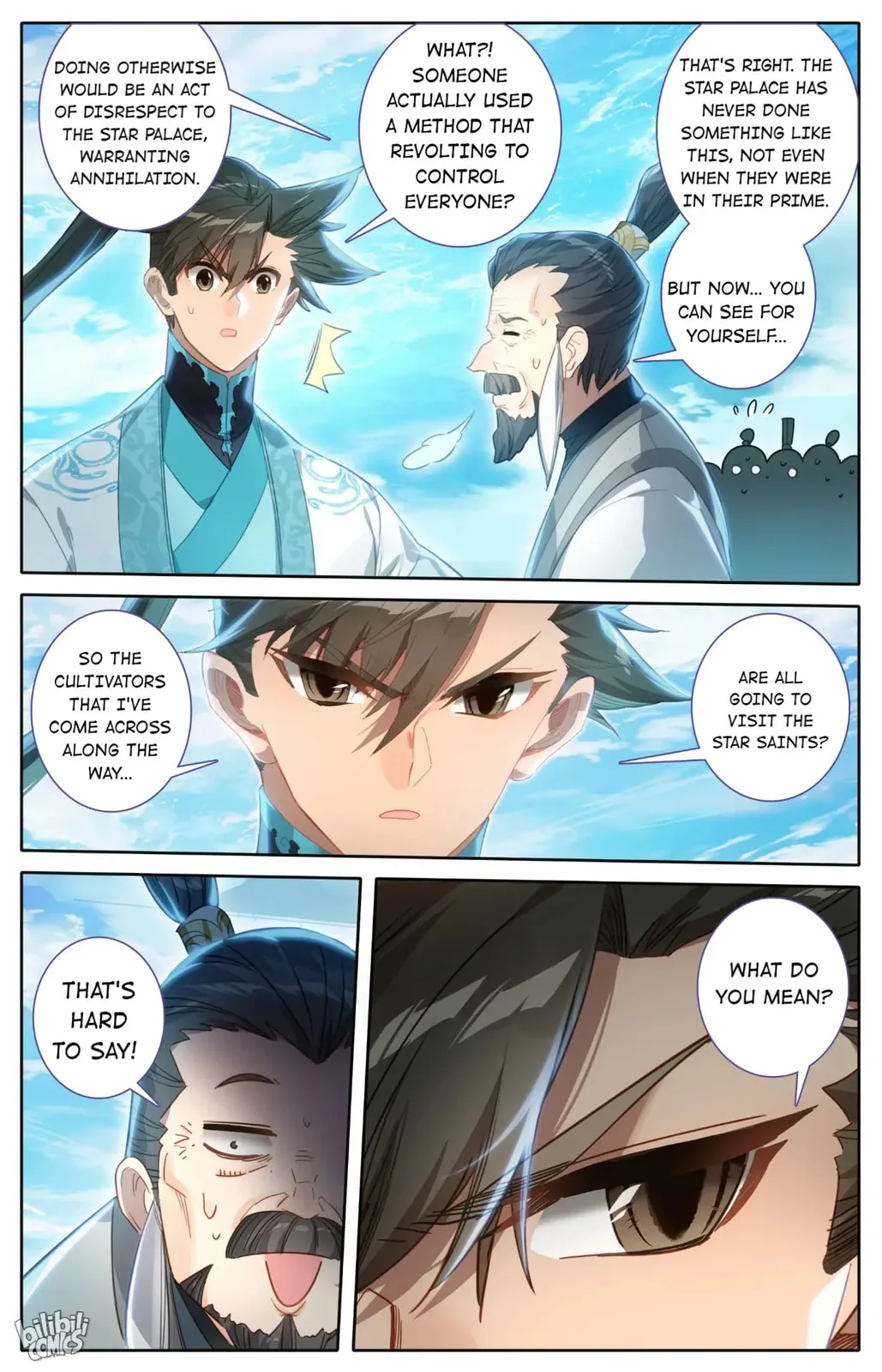 A Record of a Mortal's Journey to Immortality Chapter 242 page 9