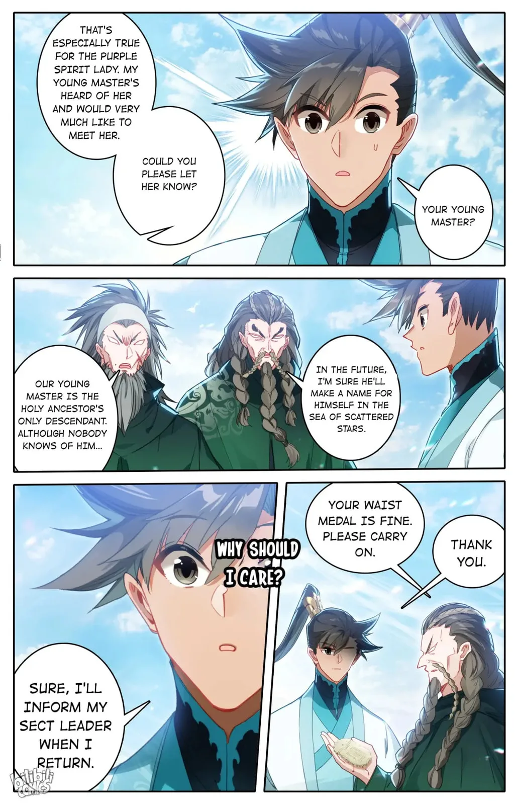 A Record of a Mortal's Journey to Immortality Chapter 243 page 10
