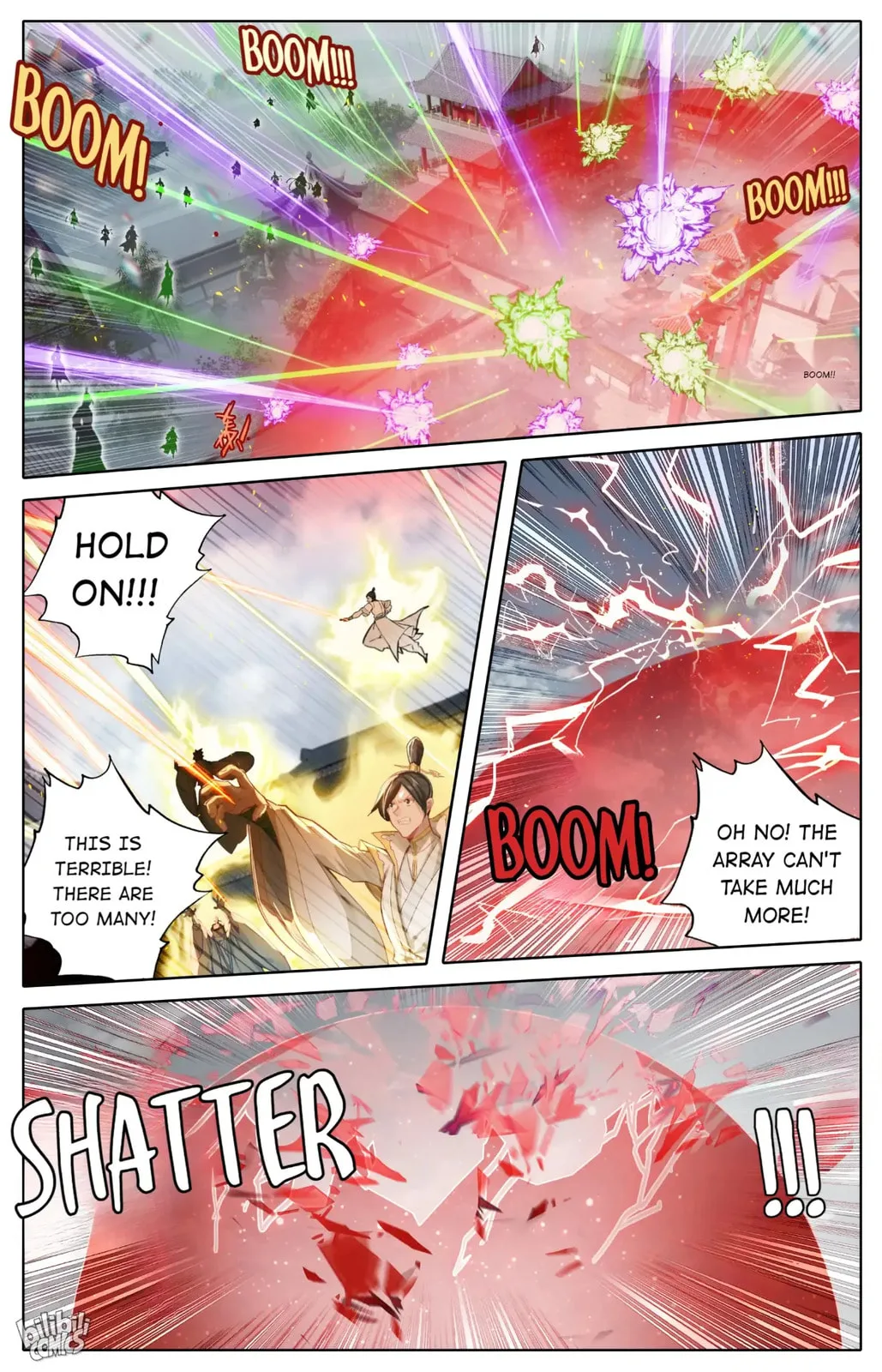A Record of a Mortal's Journey to Immortality Chapter 243 page 2