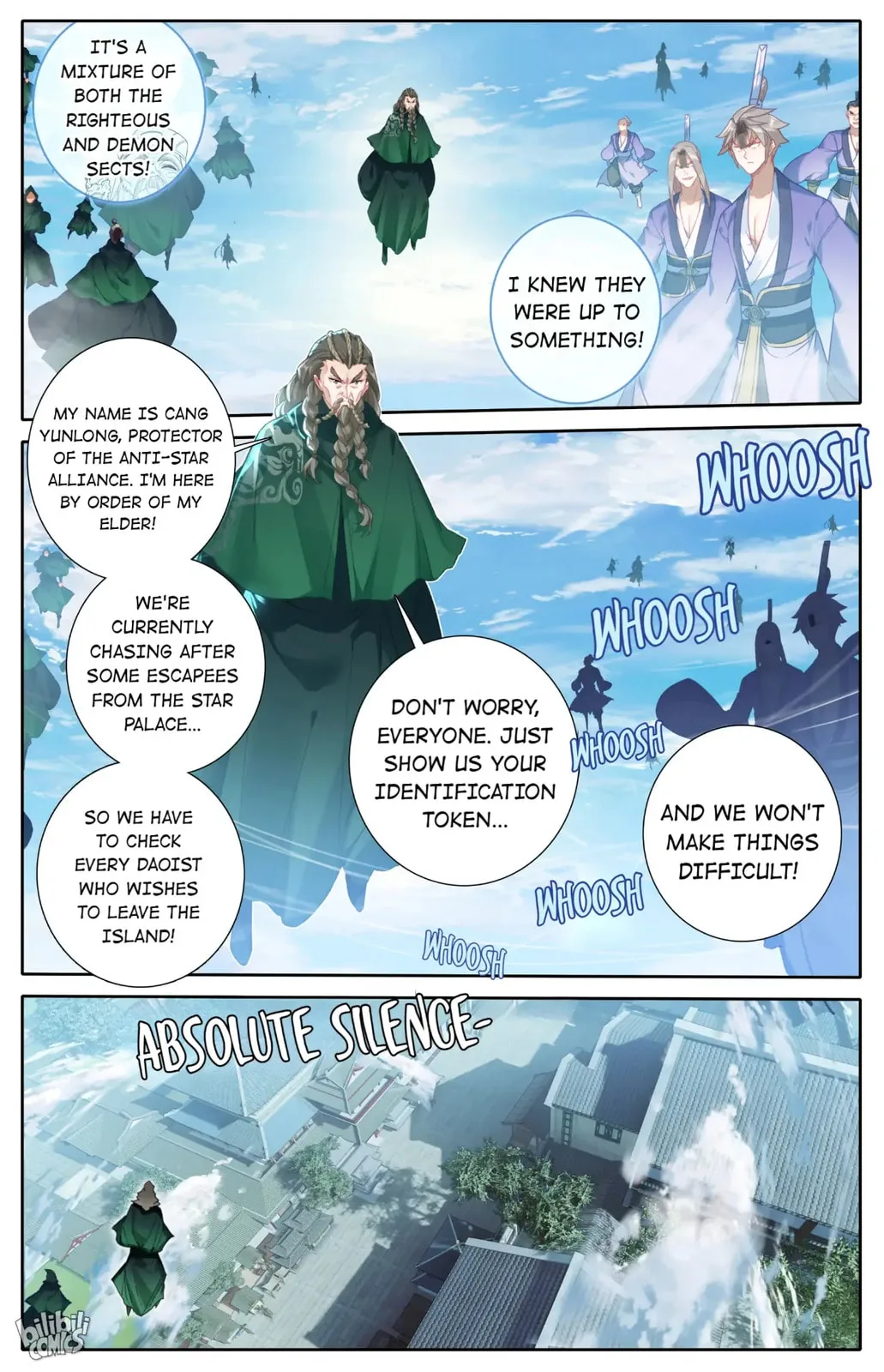 A Record of a Mortal's Journey to Immortality Chapter 243 page 5