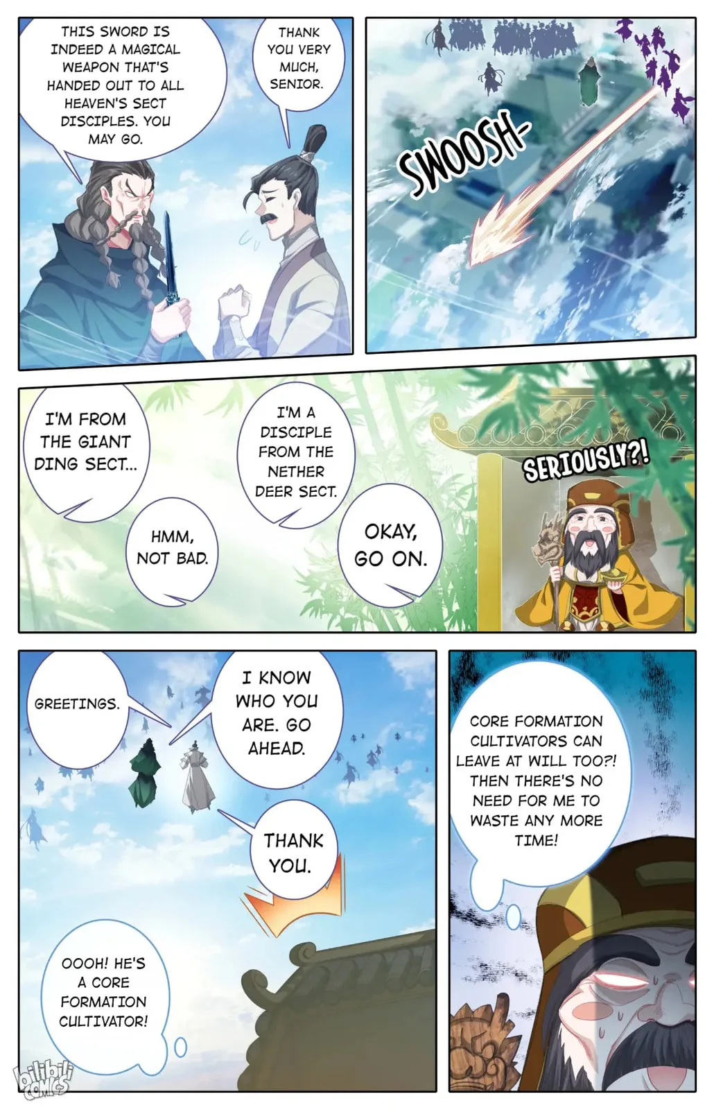 A Record of a Mortal's Journey to Immortality Chapter 243 page 8