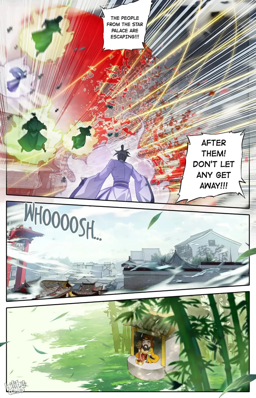 A Record of a Mortal's Journey to Immortality Chapter 243 page 3