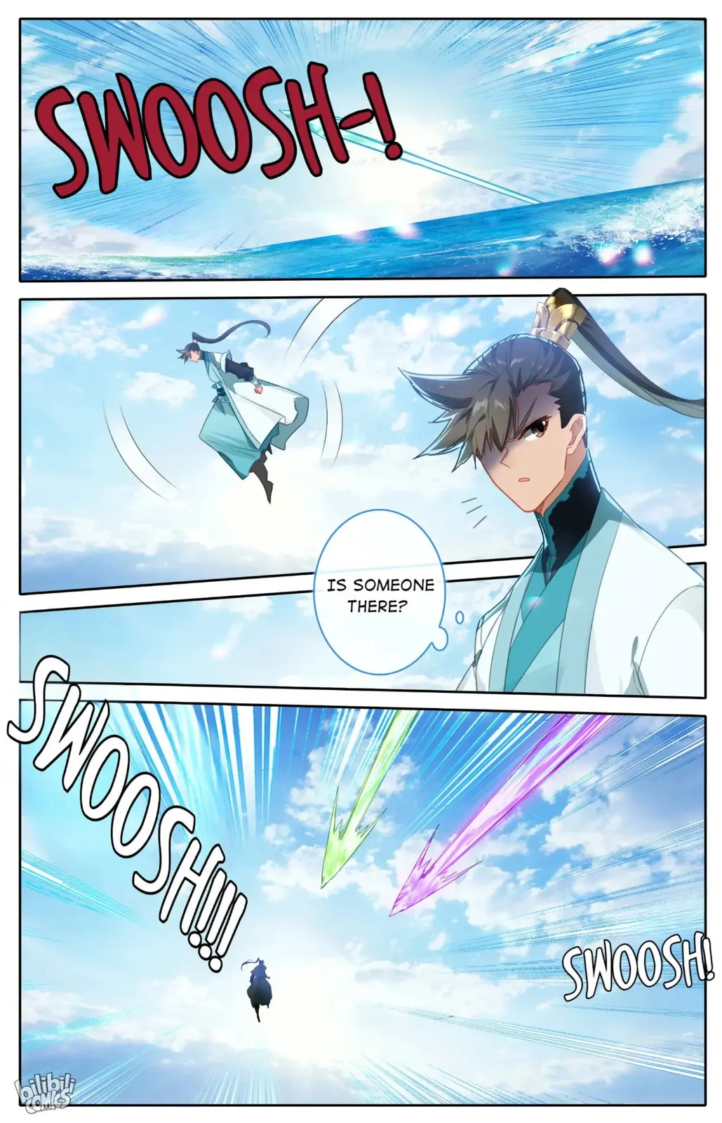 A Record of a Mortal's Journey to Immortality Chapter 243 page 14