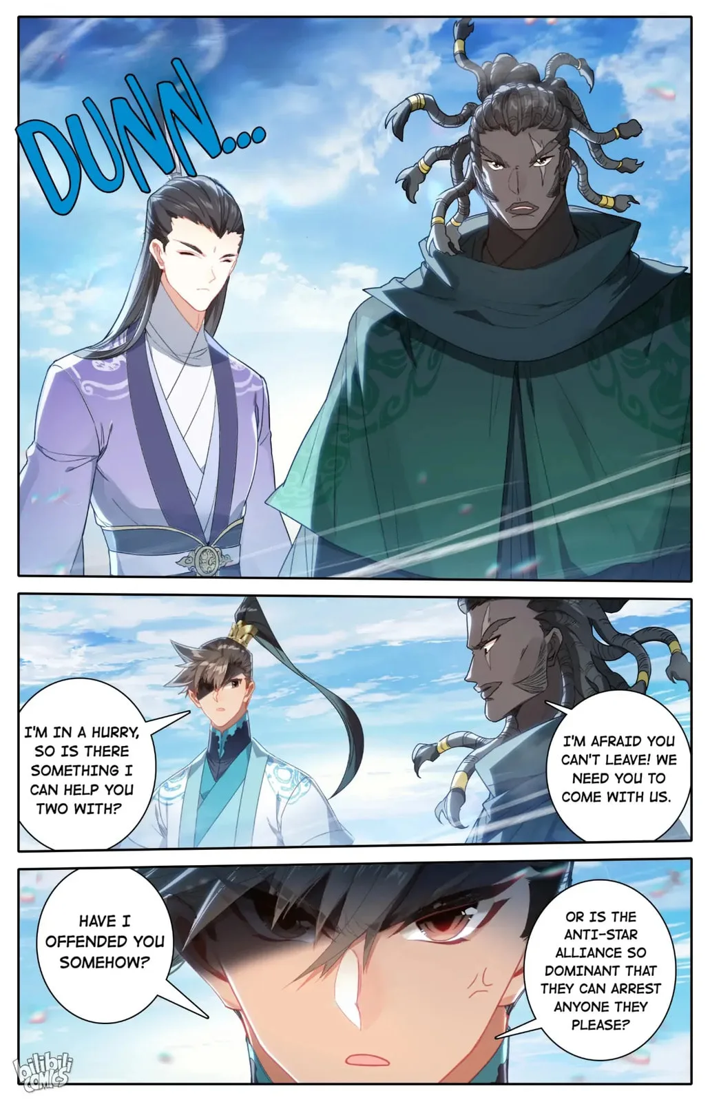 A Record of a Mortal's Journey to Immortality Chapter 243 page 15
