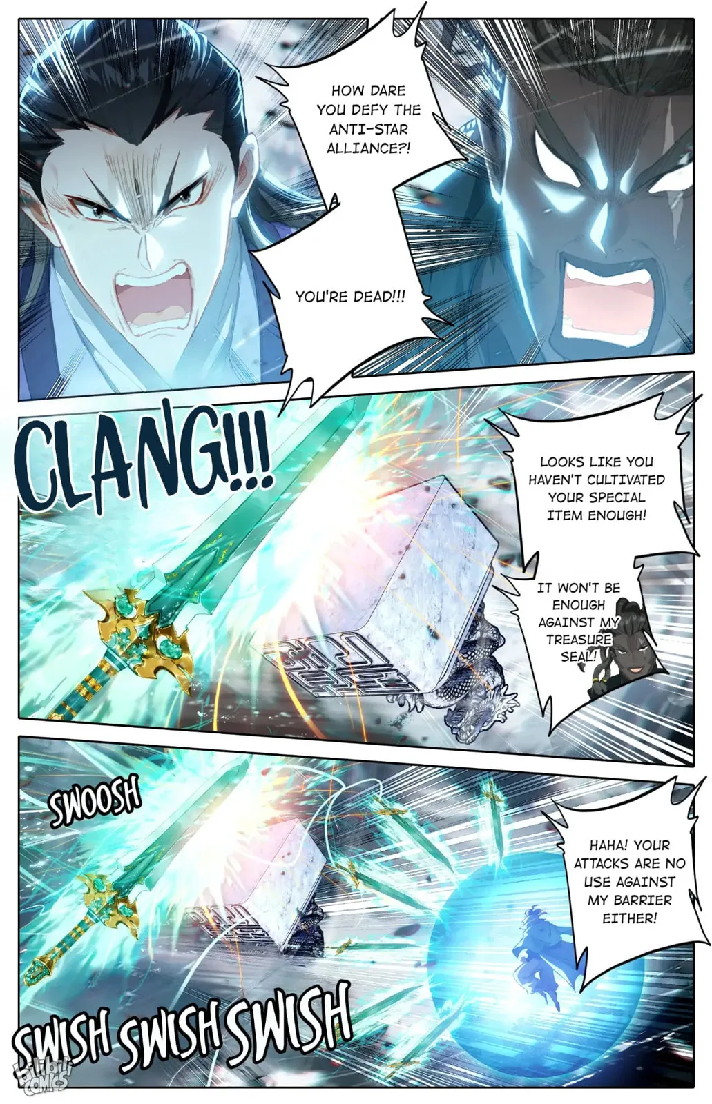 A Record of a Mortal's Journey to Immortality Chapter 244 page 2