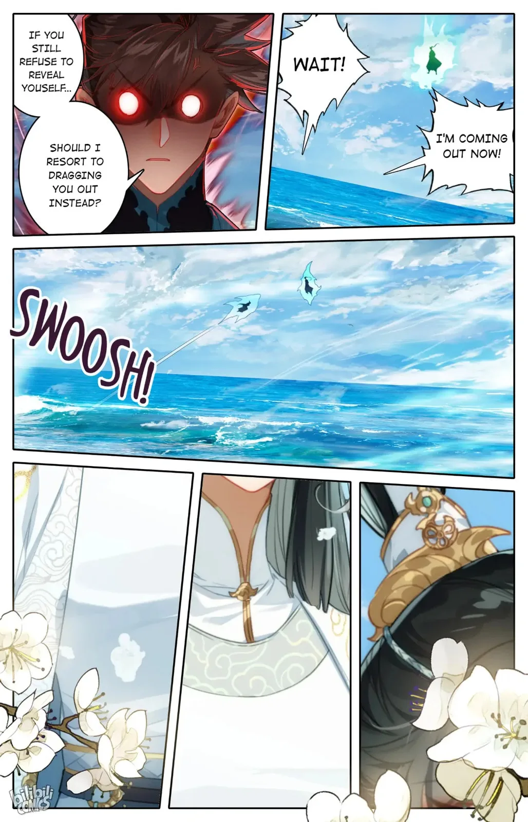 A Record of a Mortal's Journey to Immortality Chapter 244 page 9