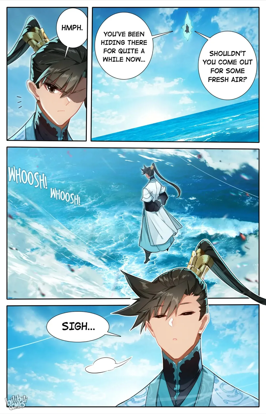 A Record of a Mortal's Journey to Immortality Chapter 244 page 8