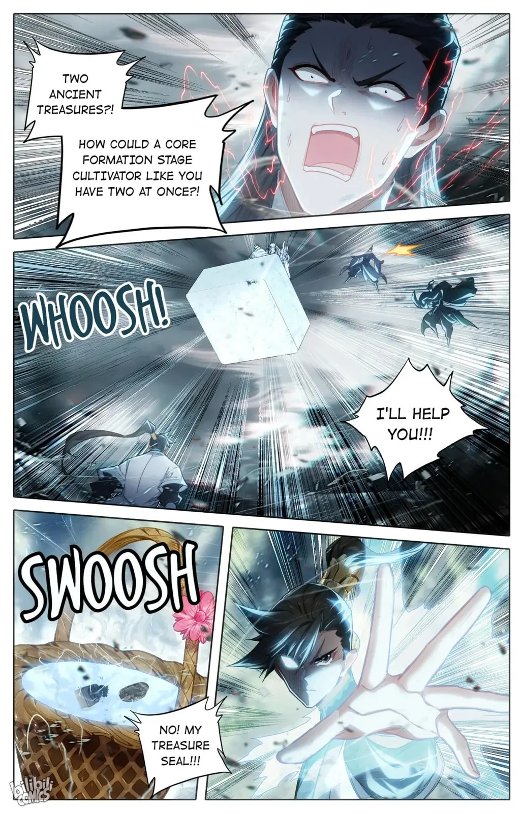 A Record of a Mortal's Journey to Immortality Chapter 244 page 5