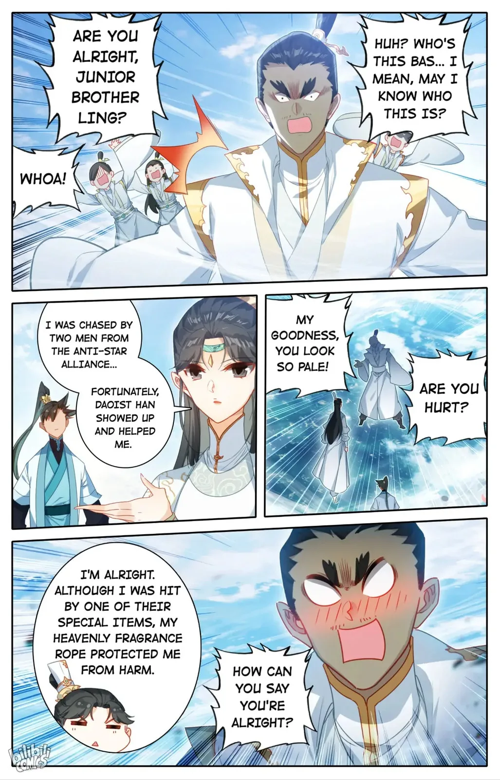 A Record of a Mortal's Journey to Immortality Chapter 244 page 15