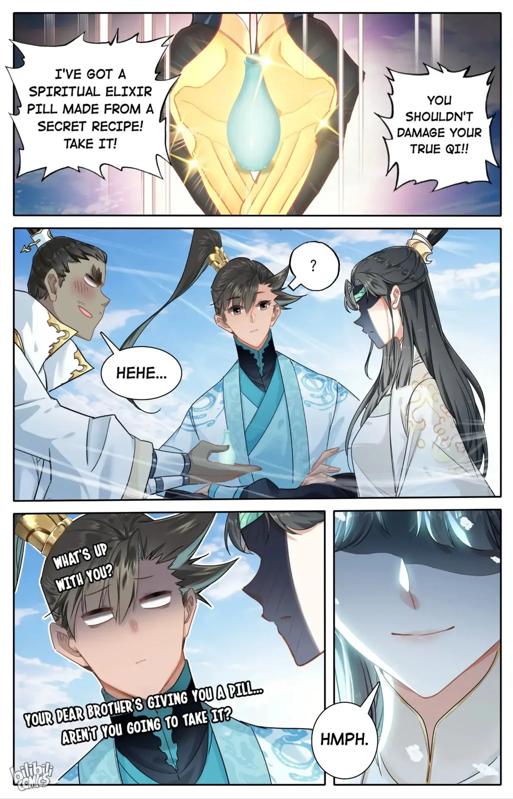 A Record of a Mortal's Journey to Immortality Chapter 244 page 16