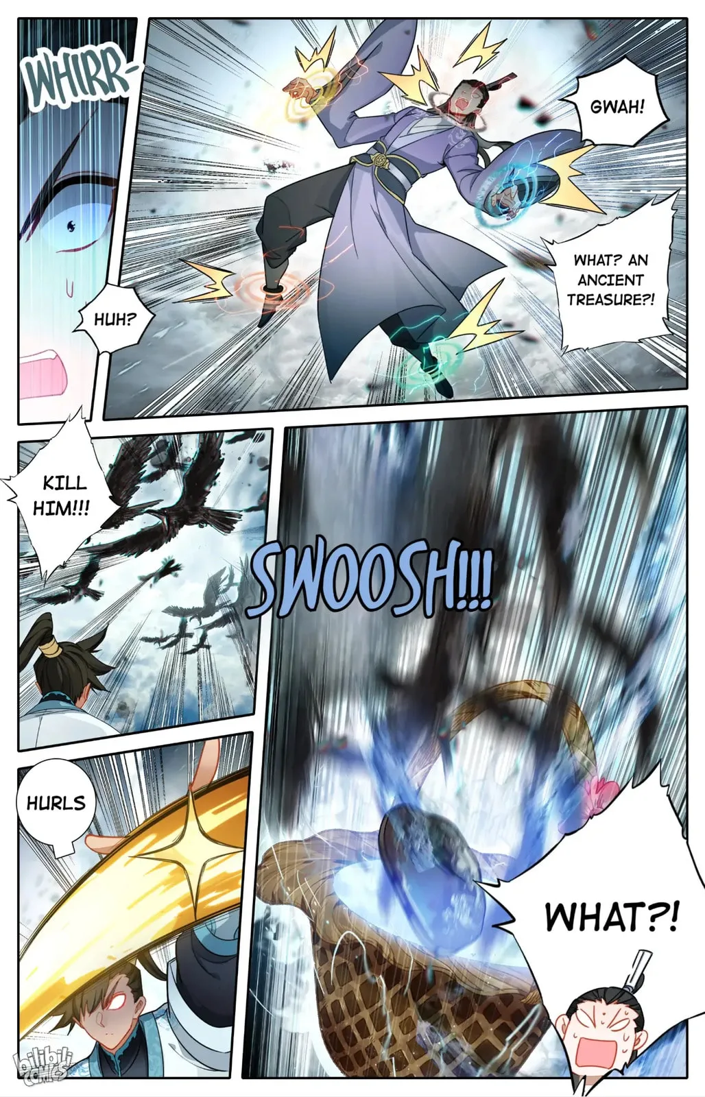 A Record of a Mortal's Journey to Immortality Chapter 244 page 4