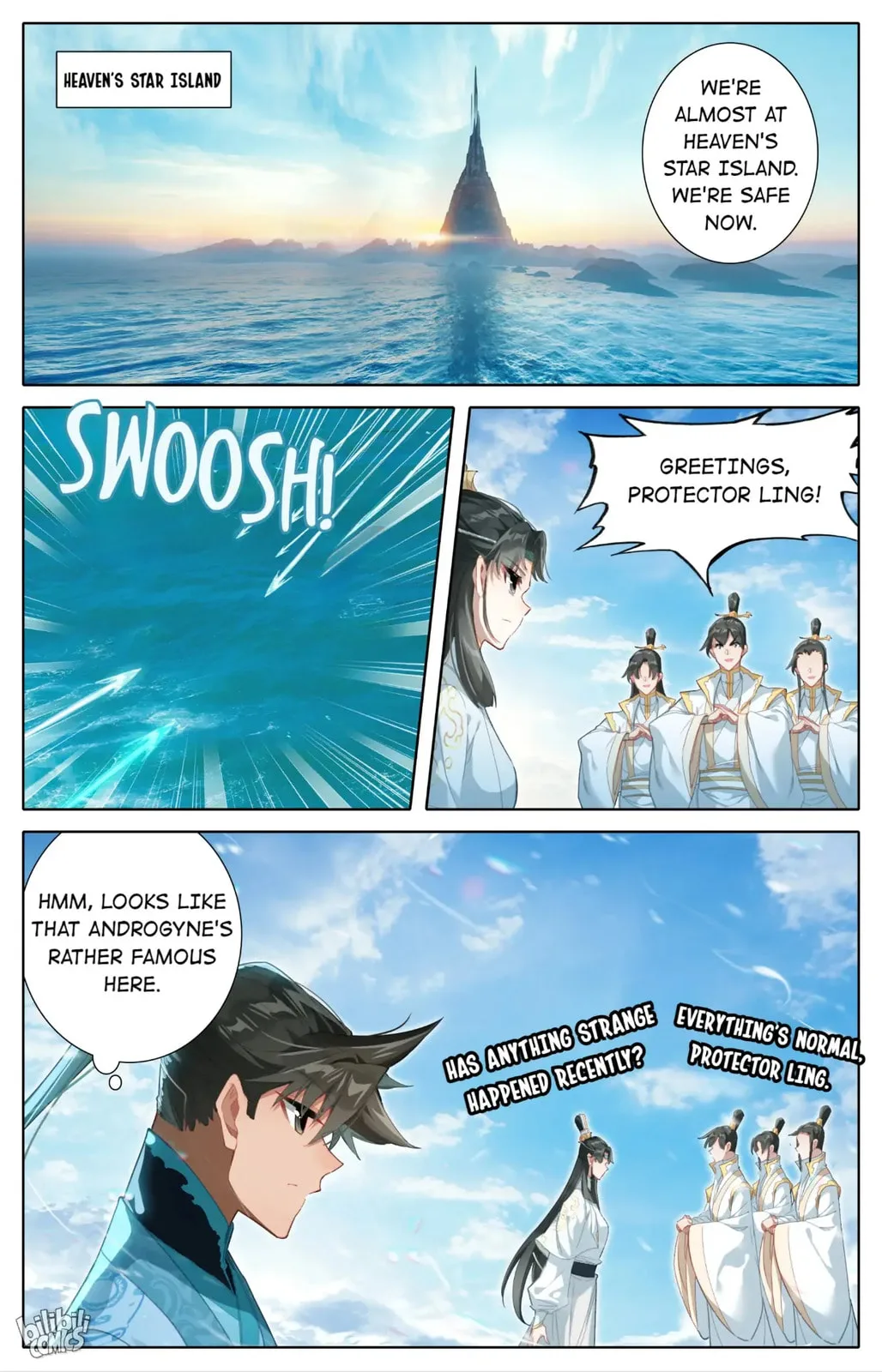 A Record of a Mortal's Journey to Immortality Chapter 244 page 14