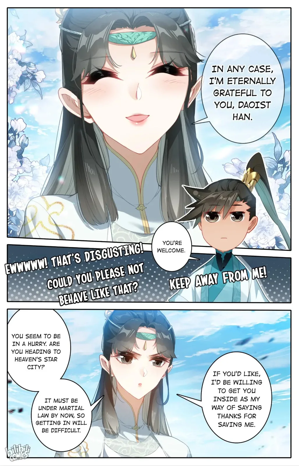 A Record of a Mortal's Journey to Immortality Chapter 244 page 11