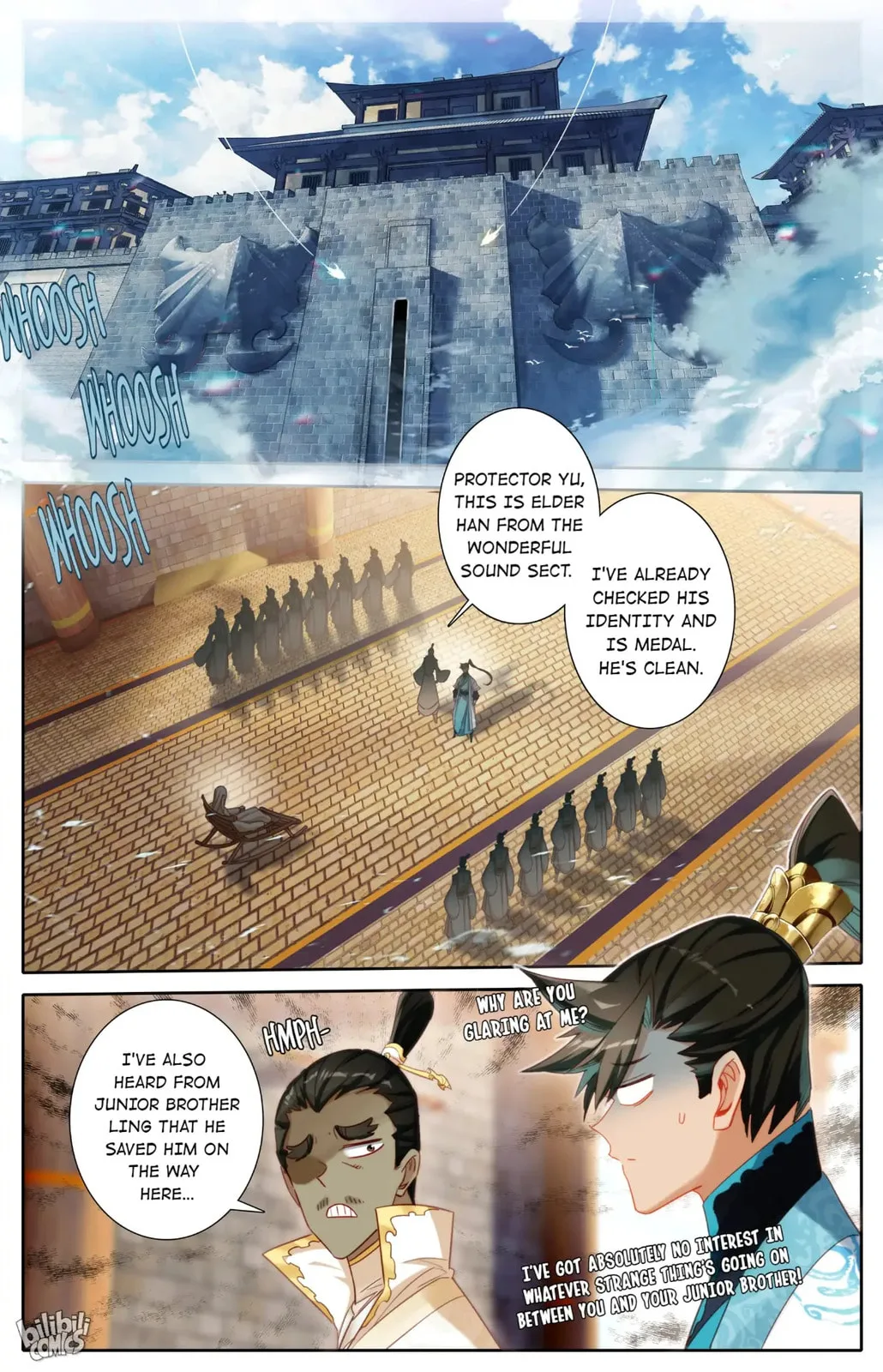 A Record of a Mortal's Journey to Immortality Chapter 245 page 2