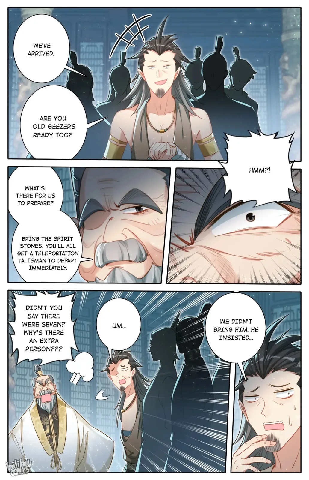 A Record of a Mortal's Journey to Immortality Chapter 245 page 9