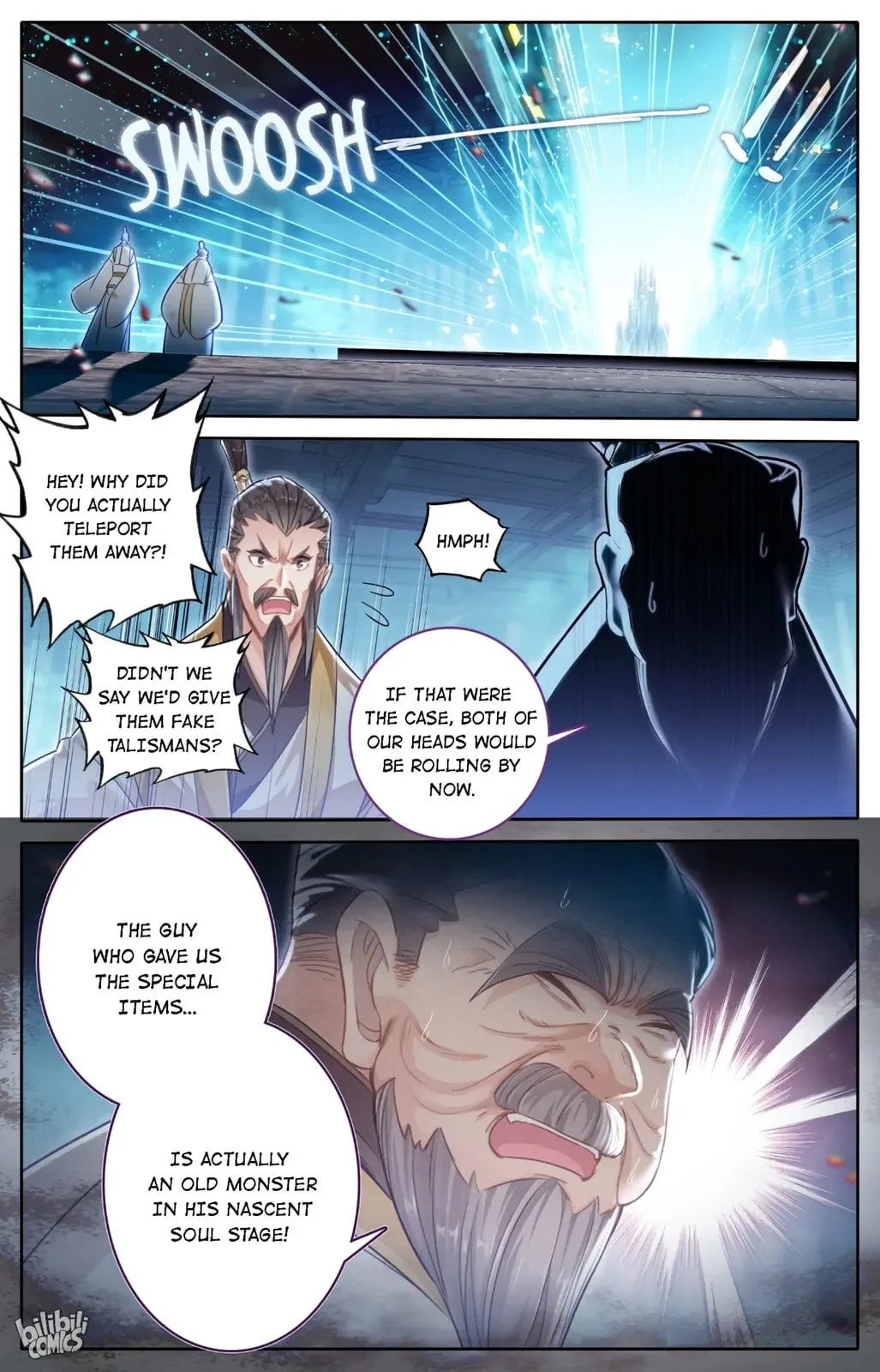 A Record of a Mortal's Journey to Immortality Chapter 245 page 17