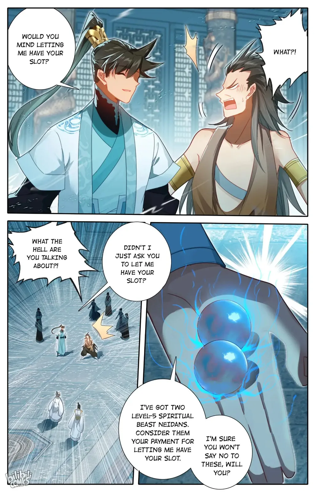 A Record of a Mortal's Journey to Immortality Chapter 245 page 11