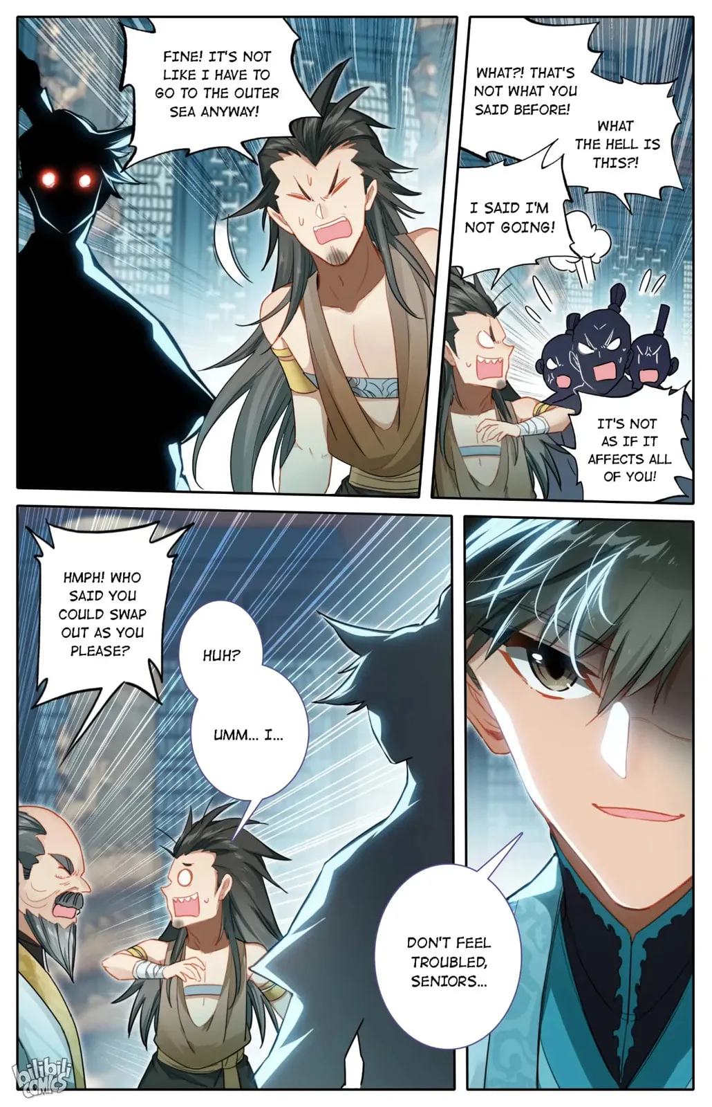 A Record of a Mortal's Journey to Immortality Chapter 245 page 13