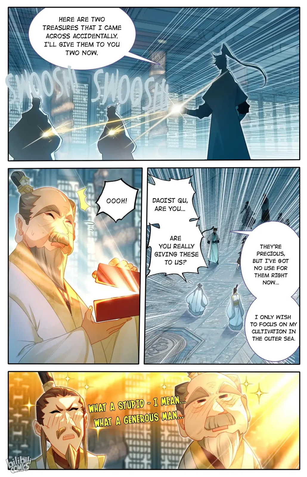 A Record of a Mortal's Journey to Immortality Chapter 245 page 14