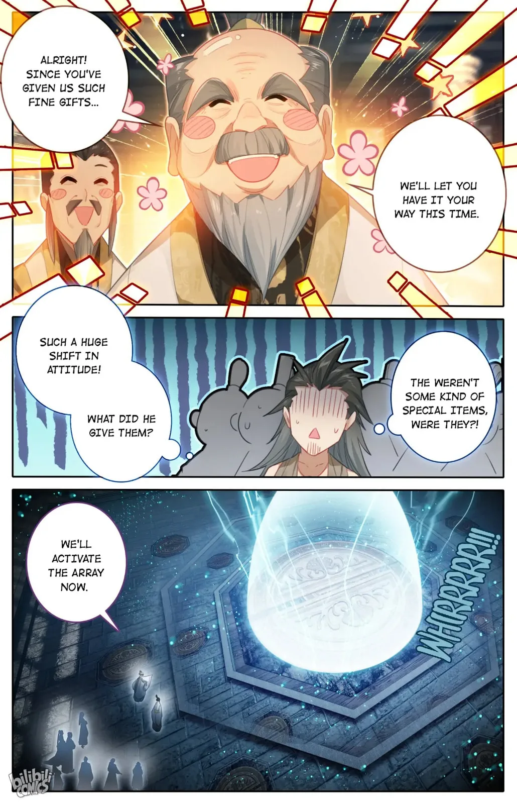 A Record of a Mortal's Journey to Immortality Chapter 245 page 15