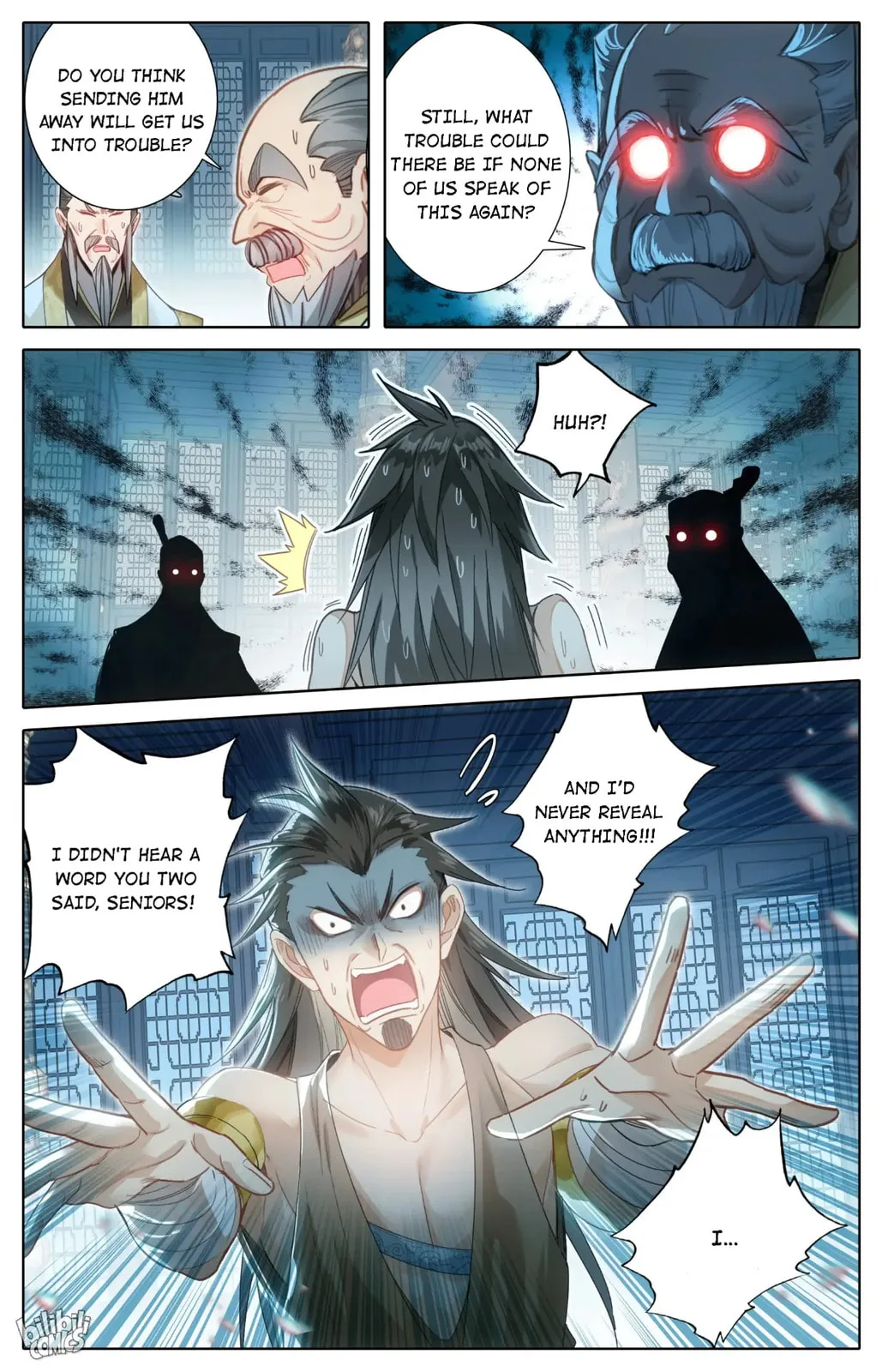 A Record of a Mortal's Journey to Immortality Chapter 246 page 5