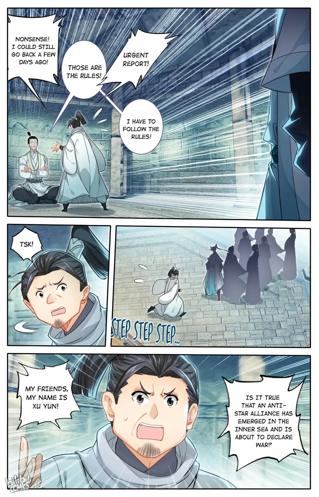 A Record of a Mortal's Journey to Immortality Chapter 246 page 8
