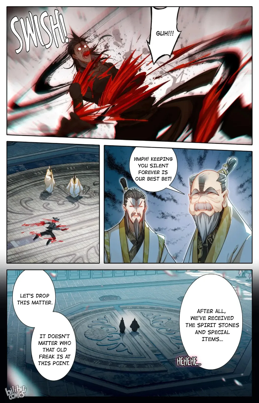 A Record of a Mortal's Journey to Immortality Chapter 246 page 6