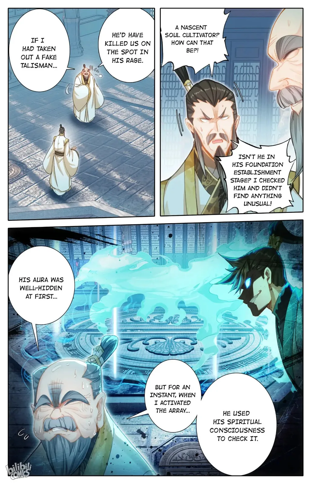 A Record of a Mortal's Journey to Immortality Chapter 246 page 2
