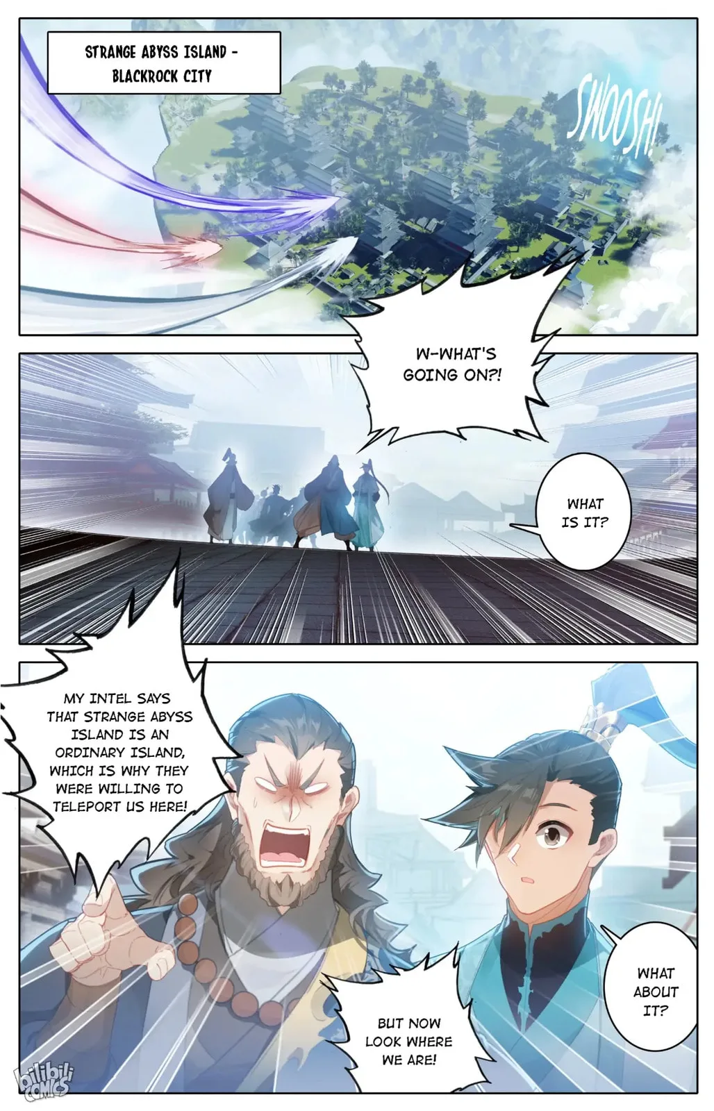 A Record of a Mortal's Journey to Immortality Chapter 246 page 11