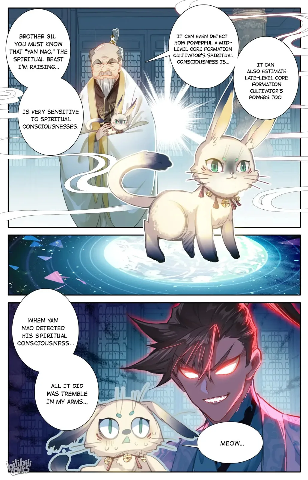 A Record of a Mortal's Journey to Immortality Chapter 246 page 3
