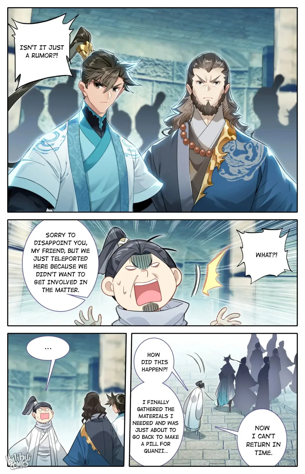 A Record of a Mortal's Journey to Immortality Chapter 246 page 9