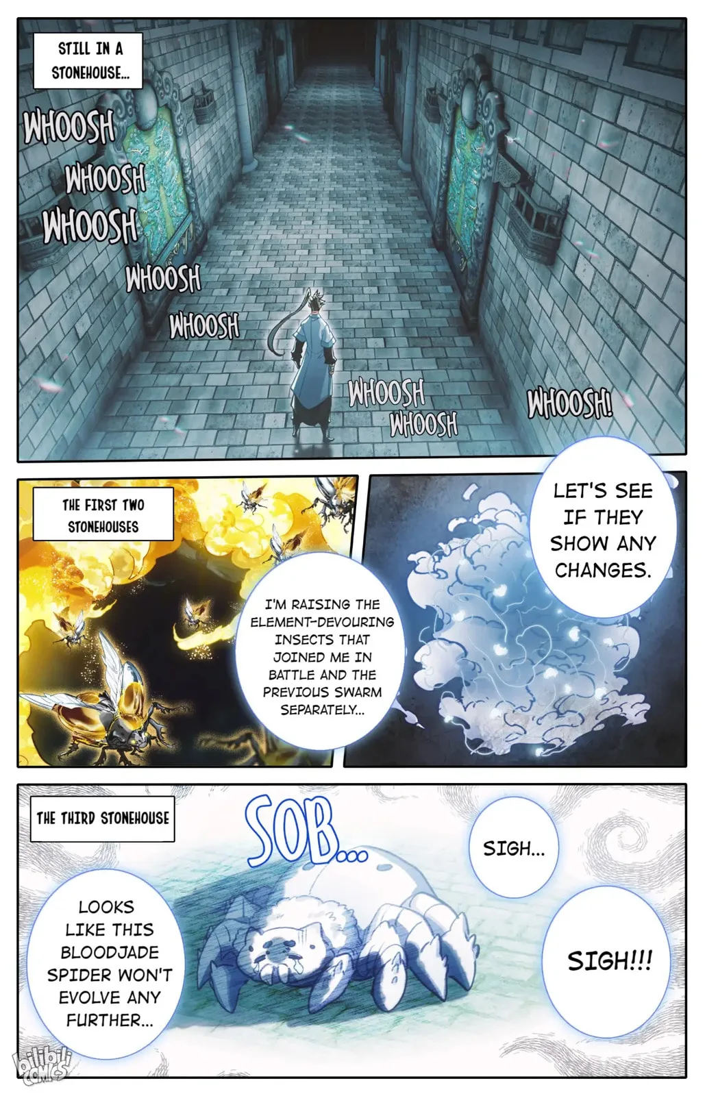 A Record of a Mortal's Journey to Immortality Chapter 247 page 11