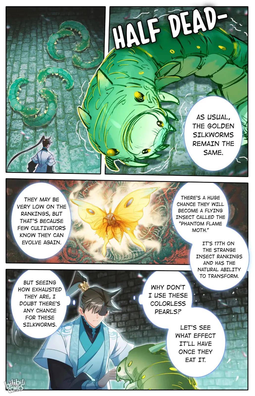 A Record of a Mortal's Journey to Immortality Chapter 247 page 13