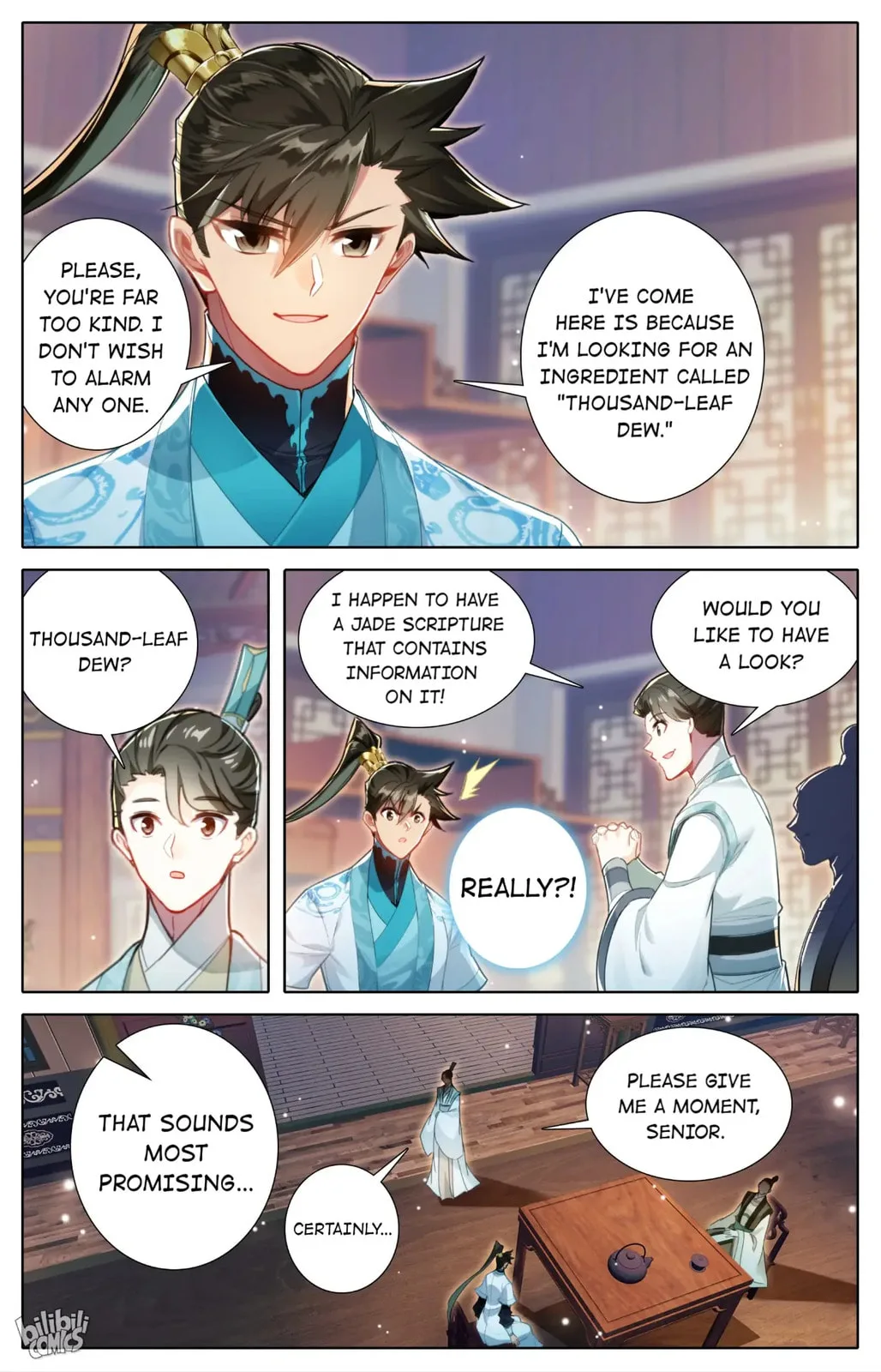 A Record of a Mortal's Journey to Immortality Chapter 247 page 3