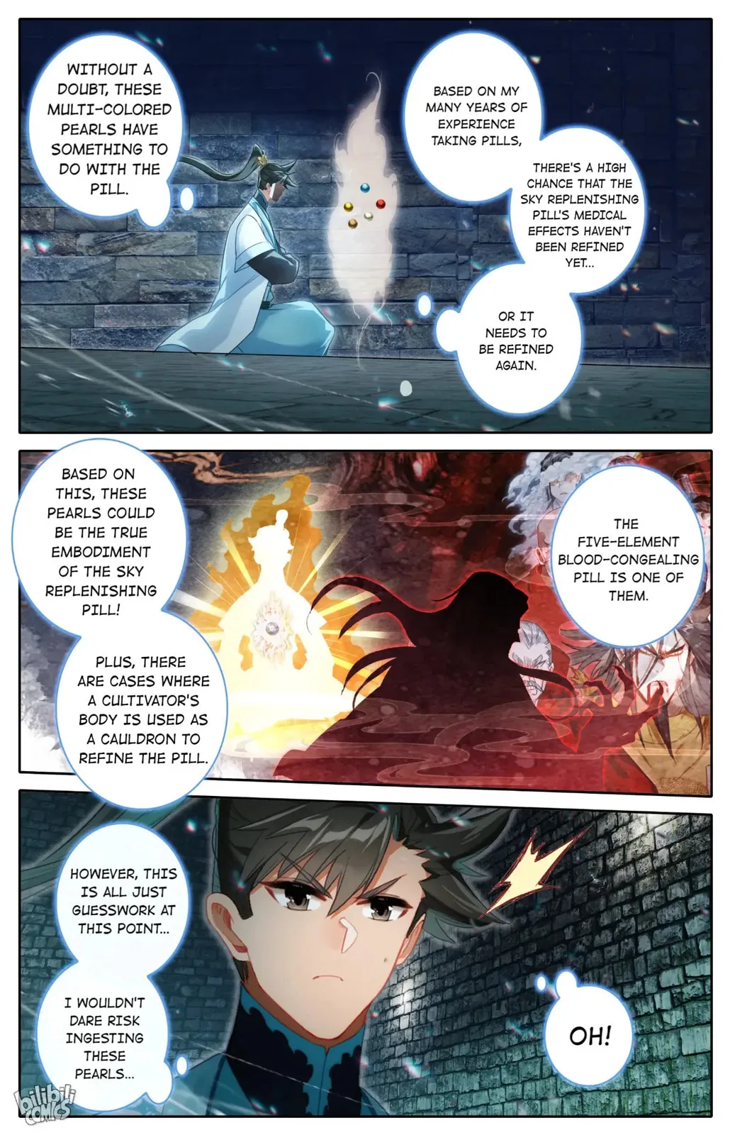 A Record of a Mortal's Journey to Immortality Chapter 247 page 10