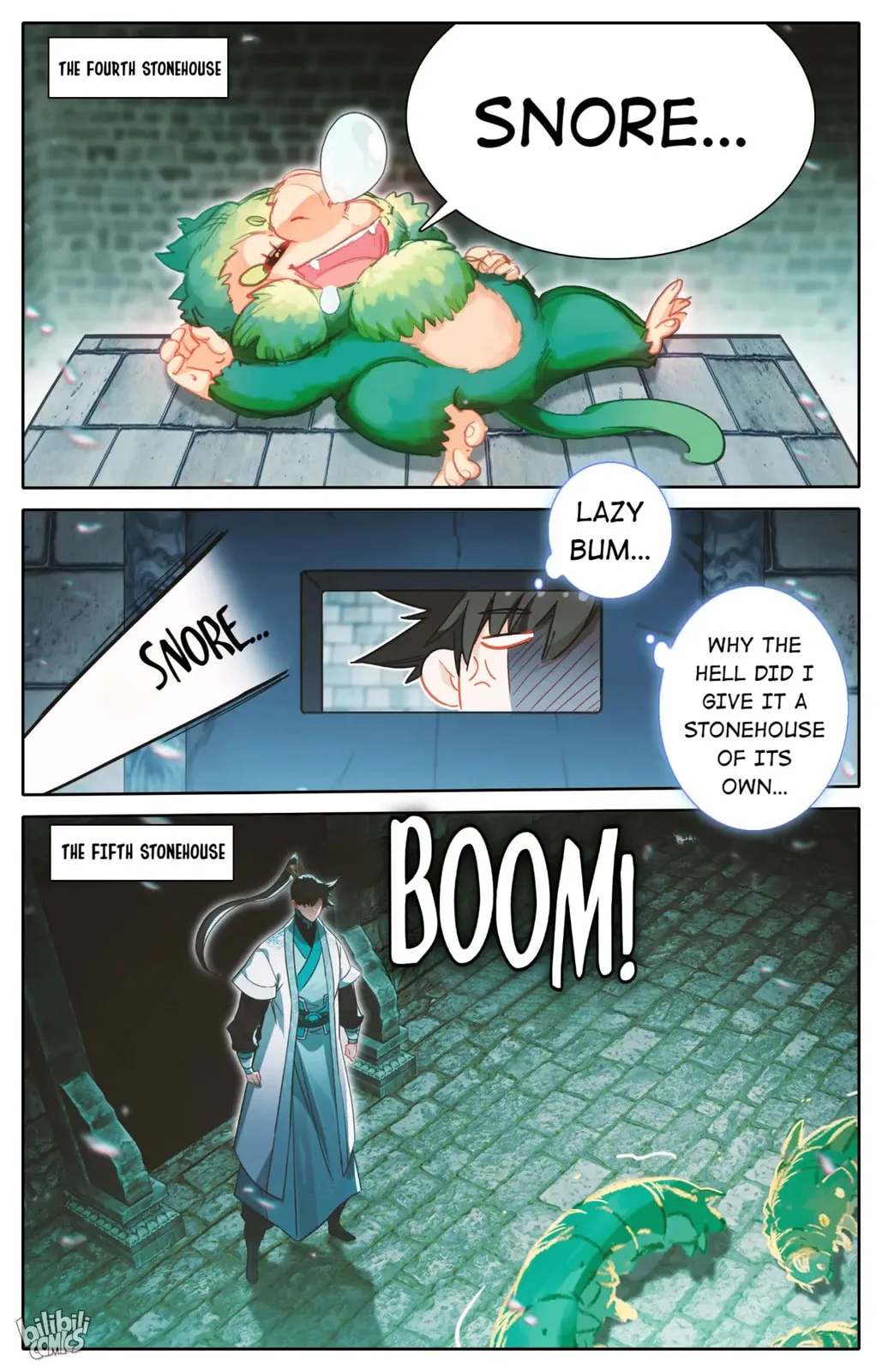A Record of a Mortal's Journey to Immortality Chapter 247 page 12
