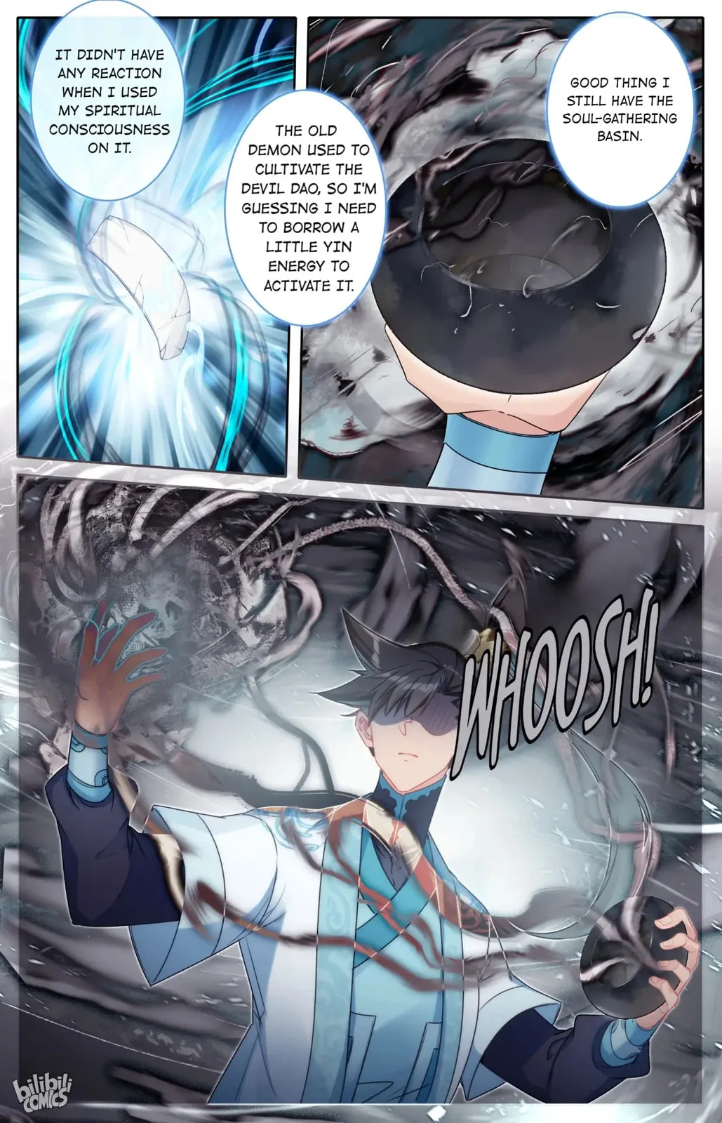 A Record of a Mortal's Journey to Immortality Chapter 247 page 15