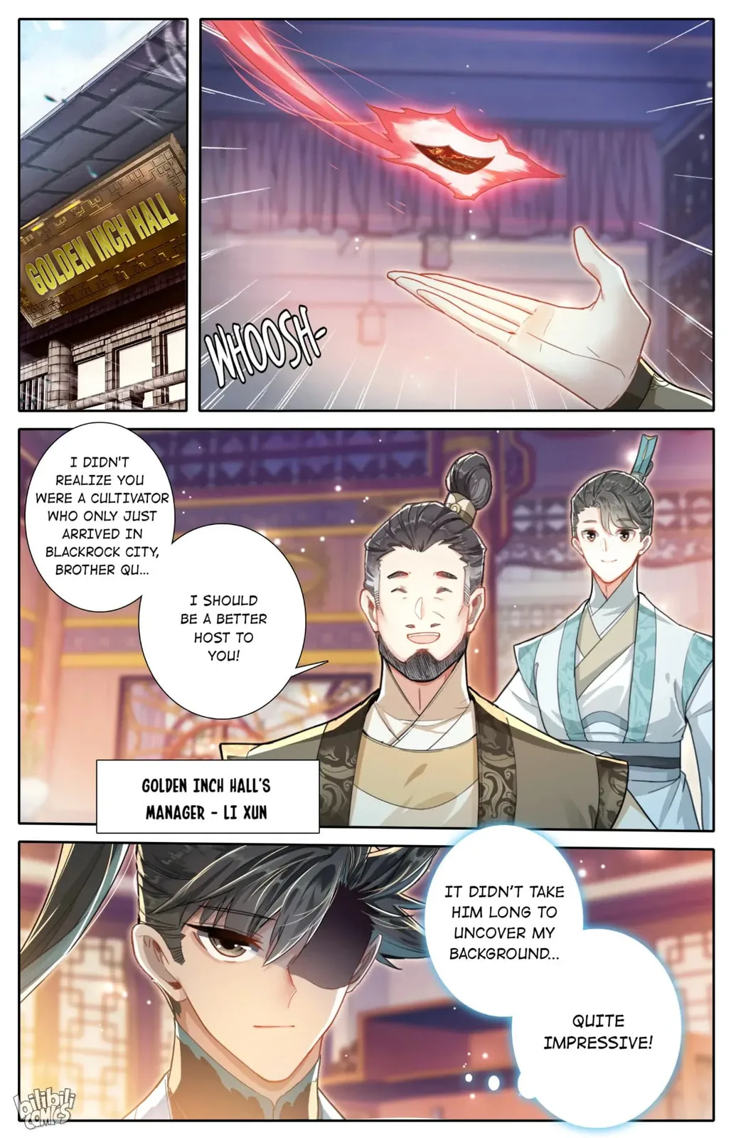 A Record of a Mortal's Journey to Immortality Chapter 247 page 2
