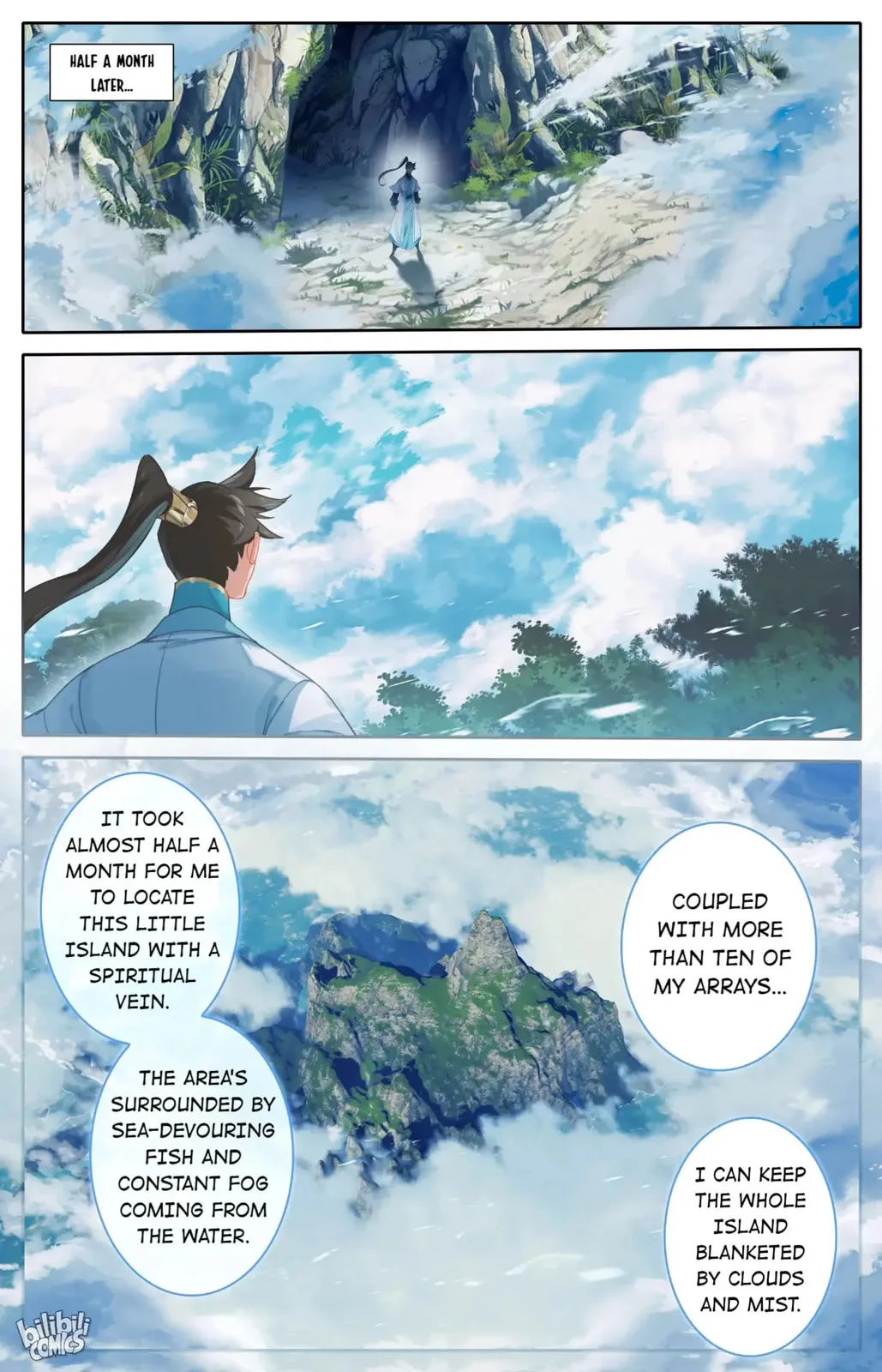 A Record of a Mortal's Journey to Immortality Chapter 247 page 8