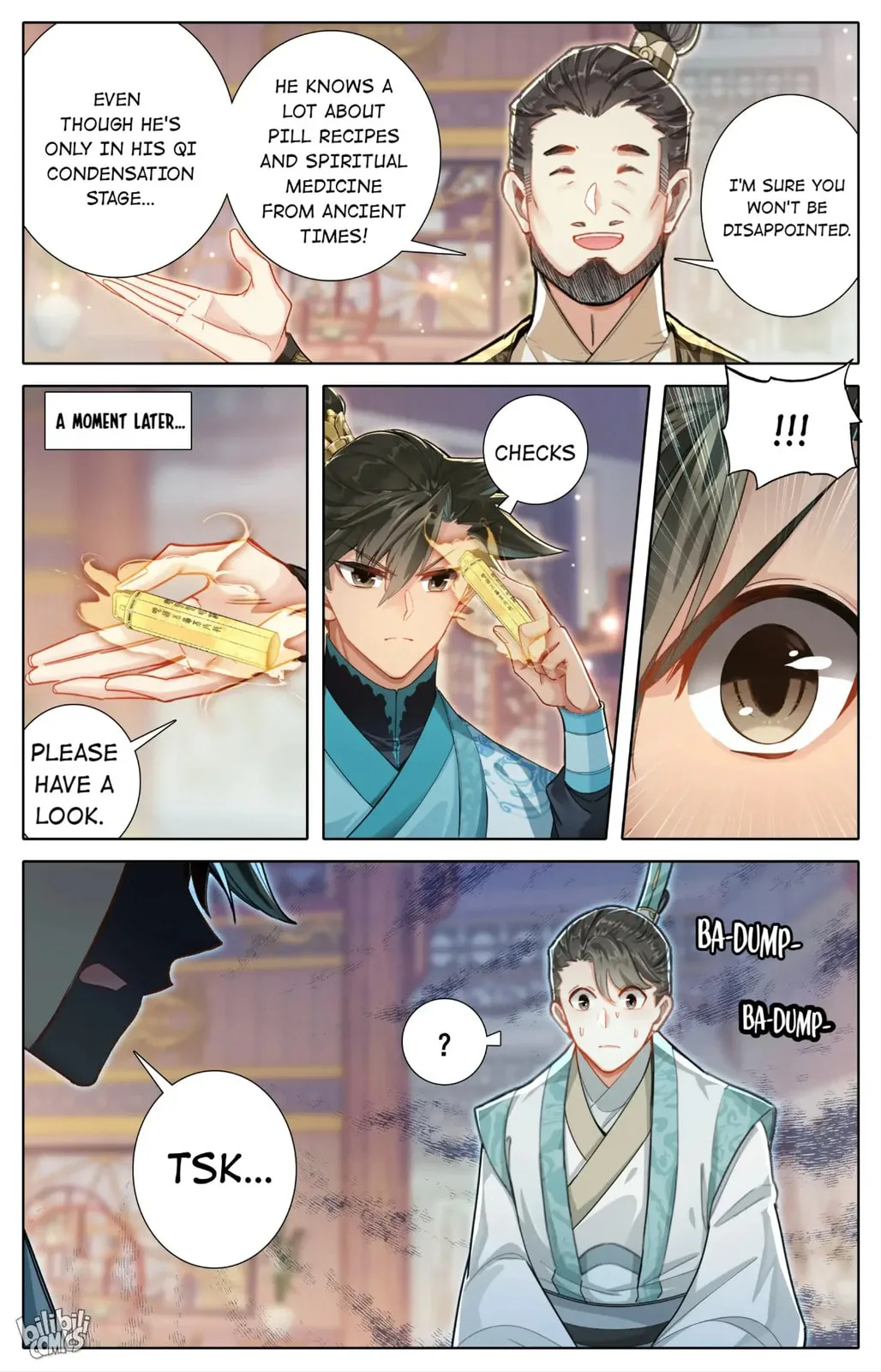 A Record of a Mortal's Journey to Immortality Chapter 247 page 4