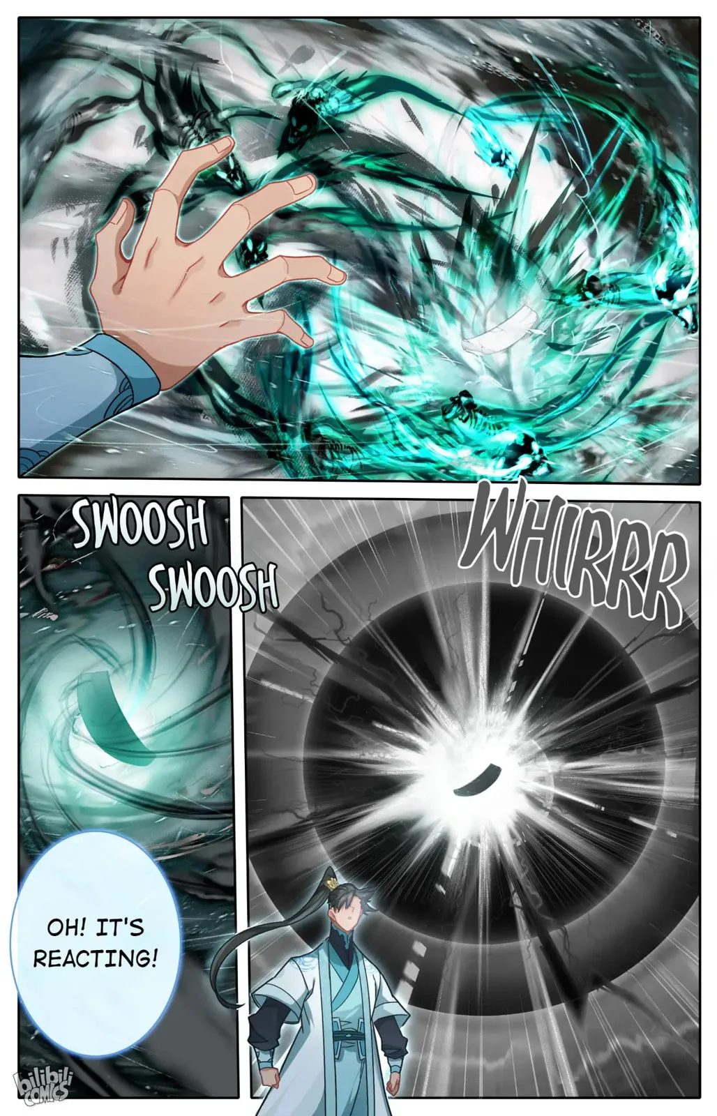 A Record of a Mortal's Journey to Immortality Chapter 247 page 16