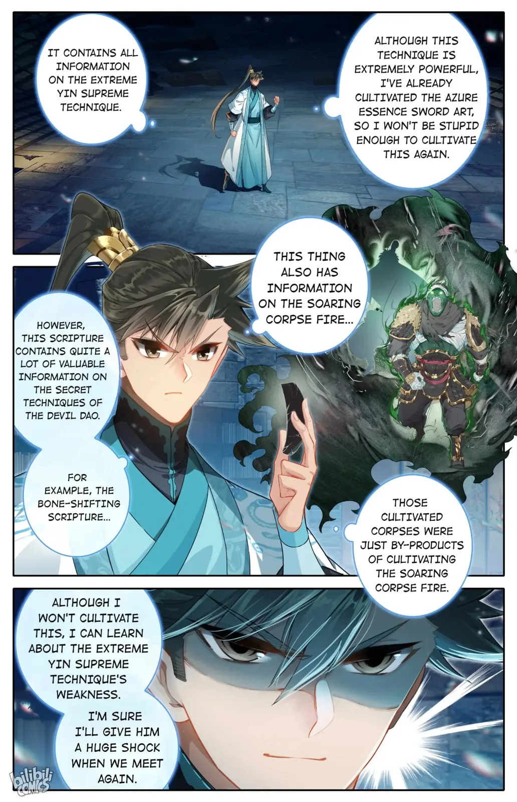A Record of a Mortal's Journey to Immortality Chapter 248 page 2