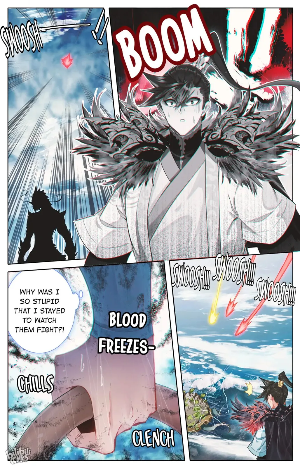 A Record of a Mortal's Journey to Immortality Chapter 248 page 14