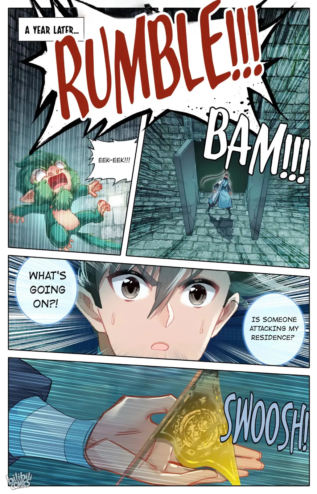 A Record of a Mortal's Journey to Immortality Chapter 248 page 4