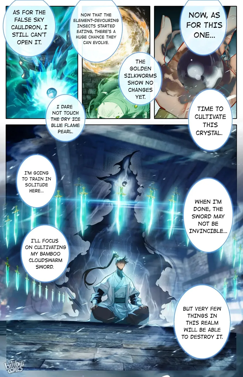 A Record of a Mortal's Journey to Immortality Chapter 248 page 3