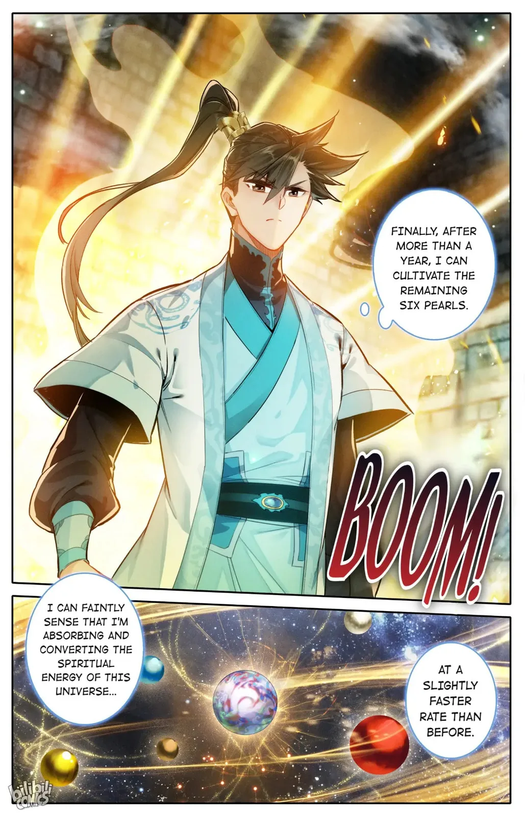 A Record of a Mortal's Journey to Immortality Chapter 249 page 3