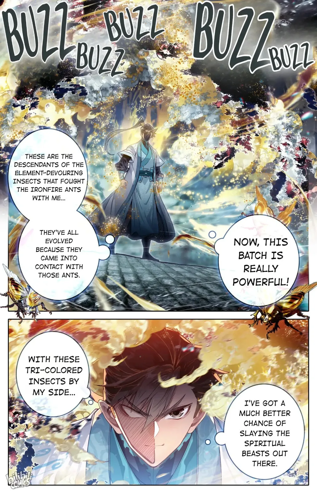 A Record of a Mortal's Journey to Immortality Chapter 249 page 7