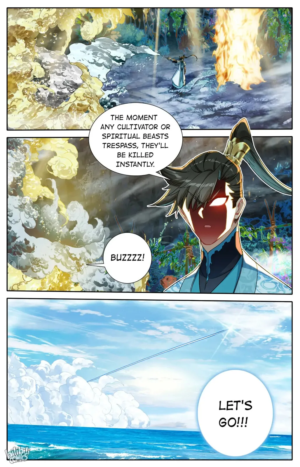 A Record of a Mortal's Journey to Immortality Chapter 249 page 9