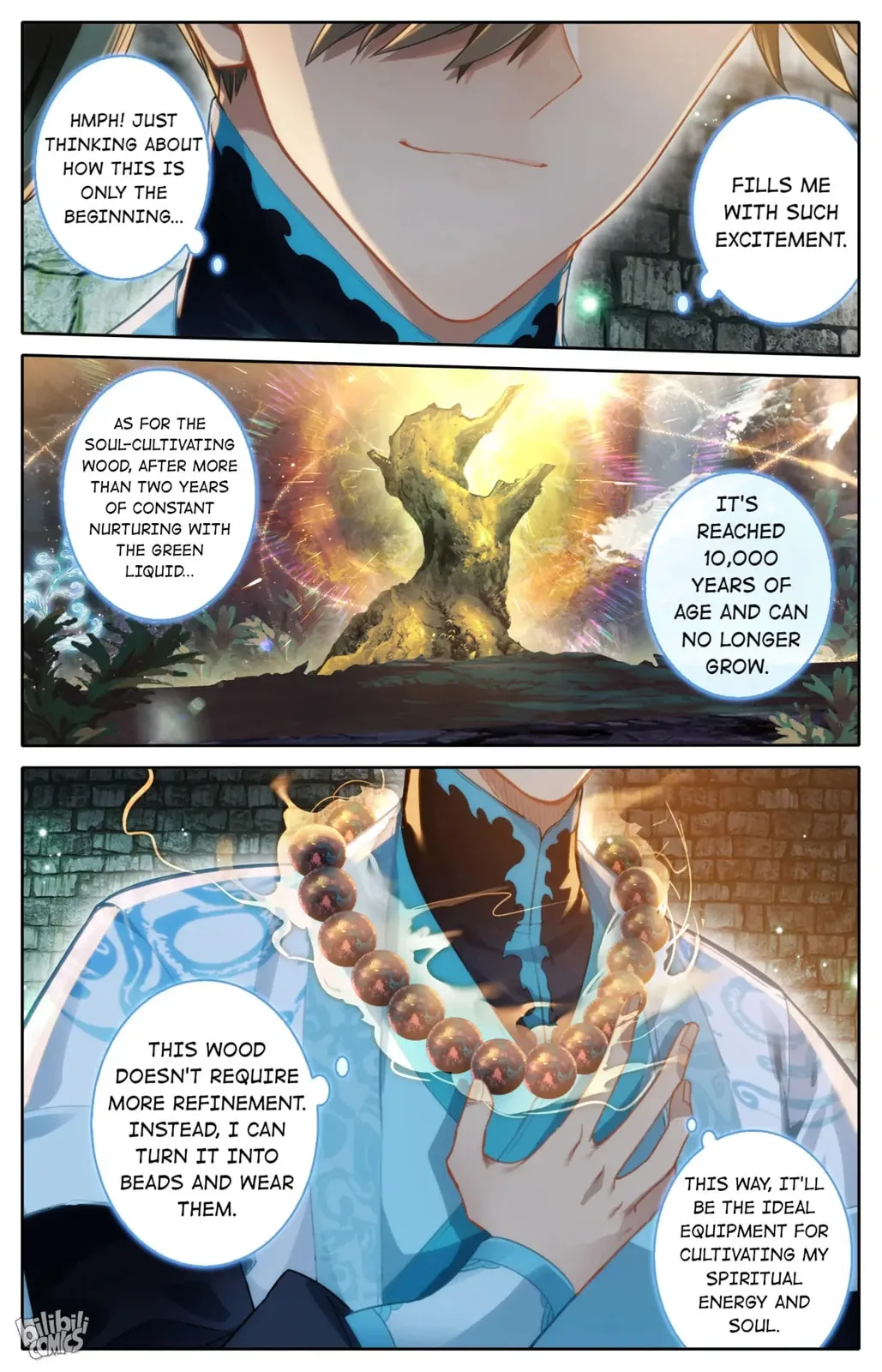 A Record of a Mortal's Journey to Immortality Chapter 249 page 4